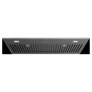 Electrolux 90cm Dark Stainless UltimateTaste 700 Integrated Rangehood ERI935DSE, Top View