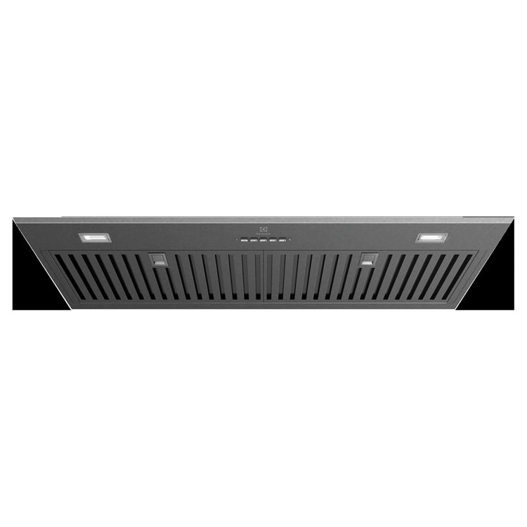 Electrolux 90cm Dark Stainless UltimateTaste 700 Integrated Rangehood ERI935DSE, Top View