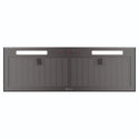 Electrolux 86cm UltimateTaste 700 Integrated Rangehood – Dark Stainless ERI955DSE, Control Panel View