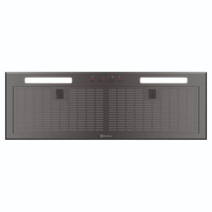 Electrolux 86cm UltimateTaste 700 Integrated Rangehood – Dark Stainless ERI955DSE, Control Panel View