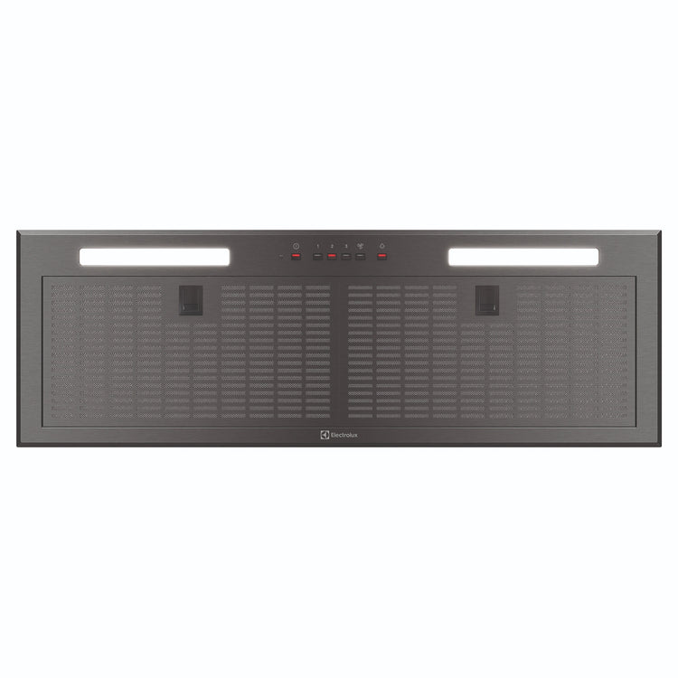 Electrolux 86cm UltimateTaste 700 Integrated Rangehood – Dark Stainless ERI955DSE, Control Panel View