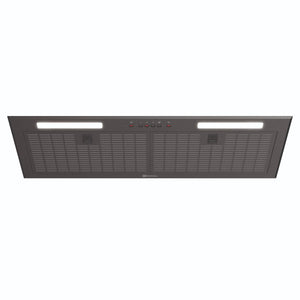 Electrolux 86cm UltimateTaste 700 Integrated Rangehood – Dark Stainless ERI955DSE, Control Panel View 2