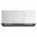 Electrolux 86cm UltimateTaste 700 Integrated Rangehood – Dark Stainless ERI955DSE, Front View