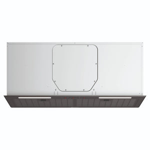 Electrolux 86cm UltimateTaste 700 Integrated Rangehood – Dark Stainless ERI955DSE, Front View