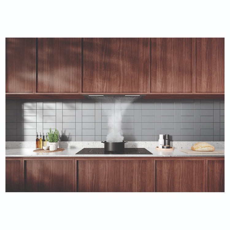 Electrolux 86cm UltimateTaste 700 Integrated Rangehood – Dark Stainless ERI955DSE, Lifestyle View