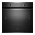Electrolux 60cm Dark Stainless Steel Oven with Steam Bake EVE614DSE, Front View