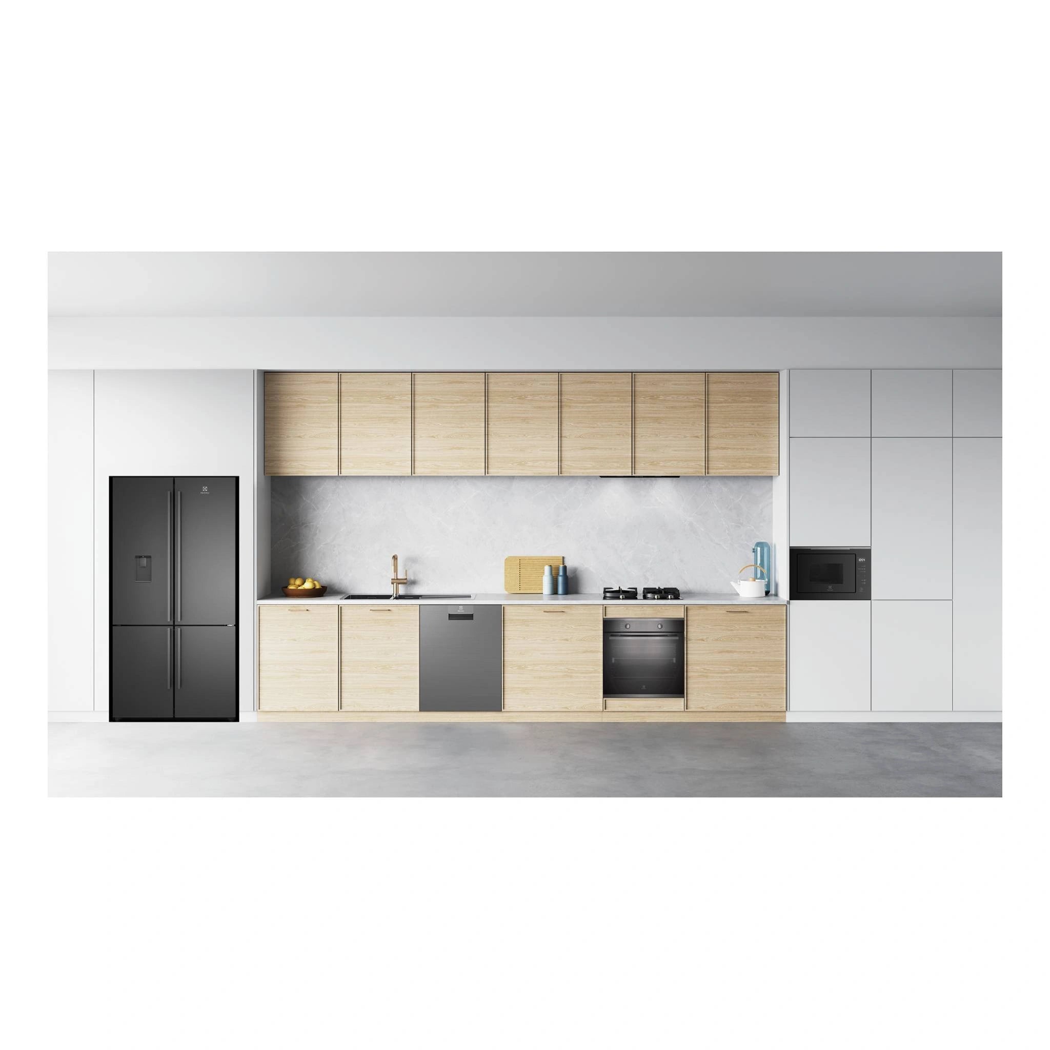 Electrolux 60cm Dark Stainless Steel Oven with Steam Bake EVE614DSE, Lifestyle