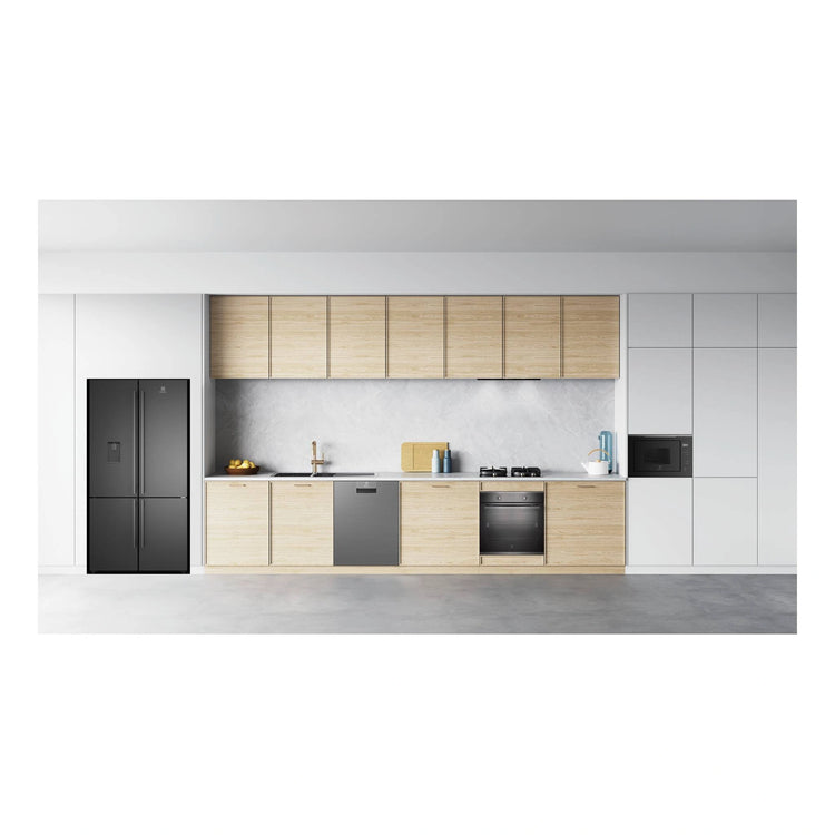 Electrolux 60cm Dark Stainless Steel Oven with Steam Bake EVE614DSE, Lifestyle