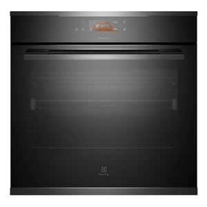 Electrolux 60cm Built-In Steam Oven EVE615DSE, Front View