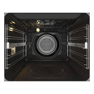 Electrolux 60cm Built-In Steam Oven EVE615DSE, Front View with Door Open