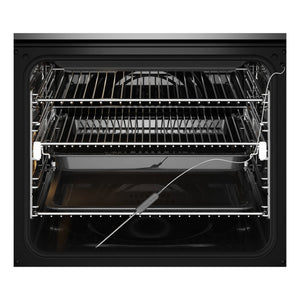 Electrolux 60cm Built-In Steam Oven EVE615DSE, Font View with Grill