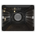 Electrolux 60cm Pyrolytic Dark Stainless Steel Oven with SteamBake EVEP614DSE, Inside View