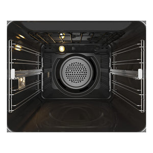Electrolux 60cm Pyrolytic Dark Stainless Steel Oven with SteamBake EVEP614DSE, Inside View