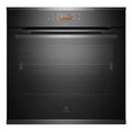Electrolux 60cm Pyrolytic Built-In Steam Oven EVEP615DSE, Front View