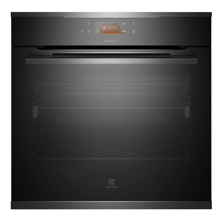 Electrolux 60cm Pyrolytic Built-In Steam Oven EVEP615DSE, Front View