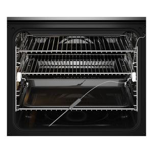 Electrolux 60cm Pyrolytic Built-In Steam Oven EVEP615DSE, Front View with Door Open
