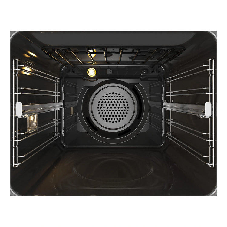 Electrolux 60cm Pyrolytic Built-In Steam Oven EVEP615DSE, Inside