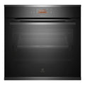 Electrolux 60cm Pyrolytic Built-In Oven with Steam Bake EVEP616DSE, Front View