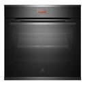 Electrolux 60cm Pyrolytic Built-In Oven with Steam Bake EVEP616DSE, Front View