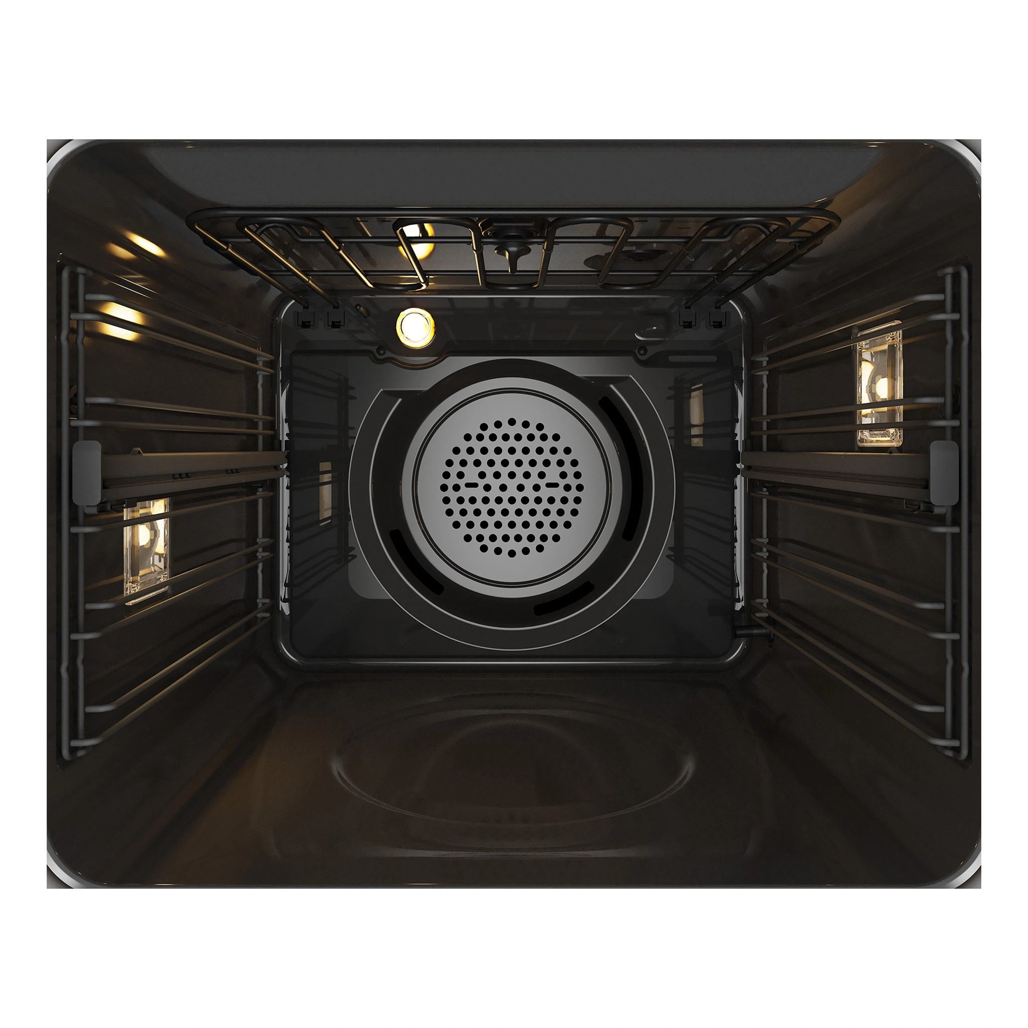 Electrolux 60cm Pyrolytic Built-In Oven with Steam Bake EVEP616DSE, Inside View