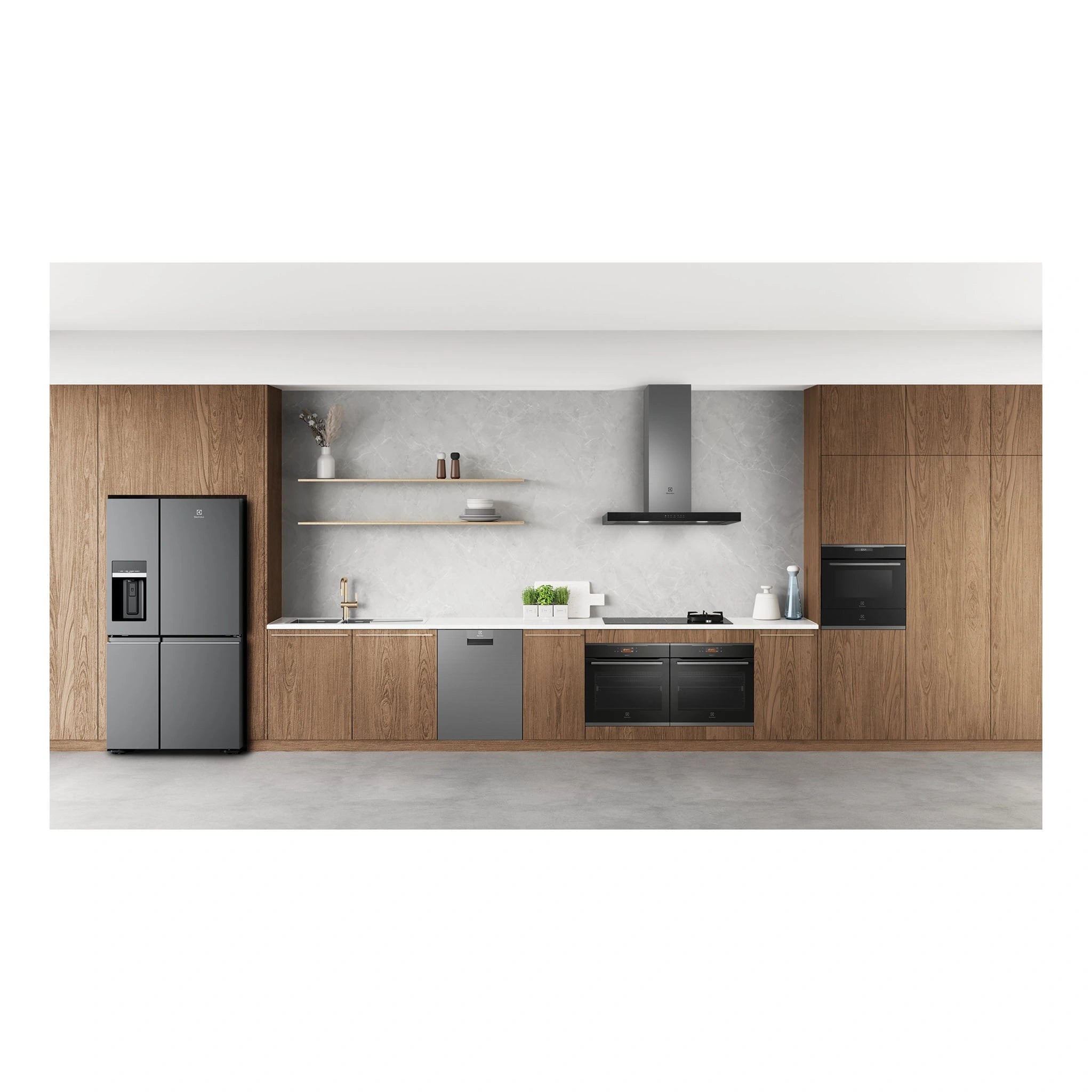 Electrolux 60cm Pyrolytic Built-In Oven with Steam Bake EVEP616DSE, Life Style