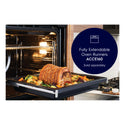 Electrolux EVEP618DSE 60cm Pyrolytic Dark Stainless Oven with Steam