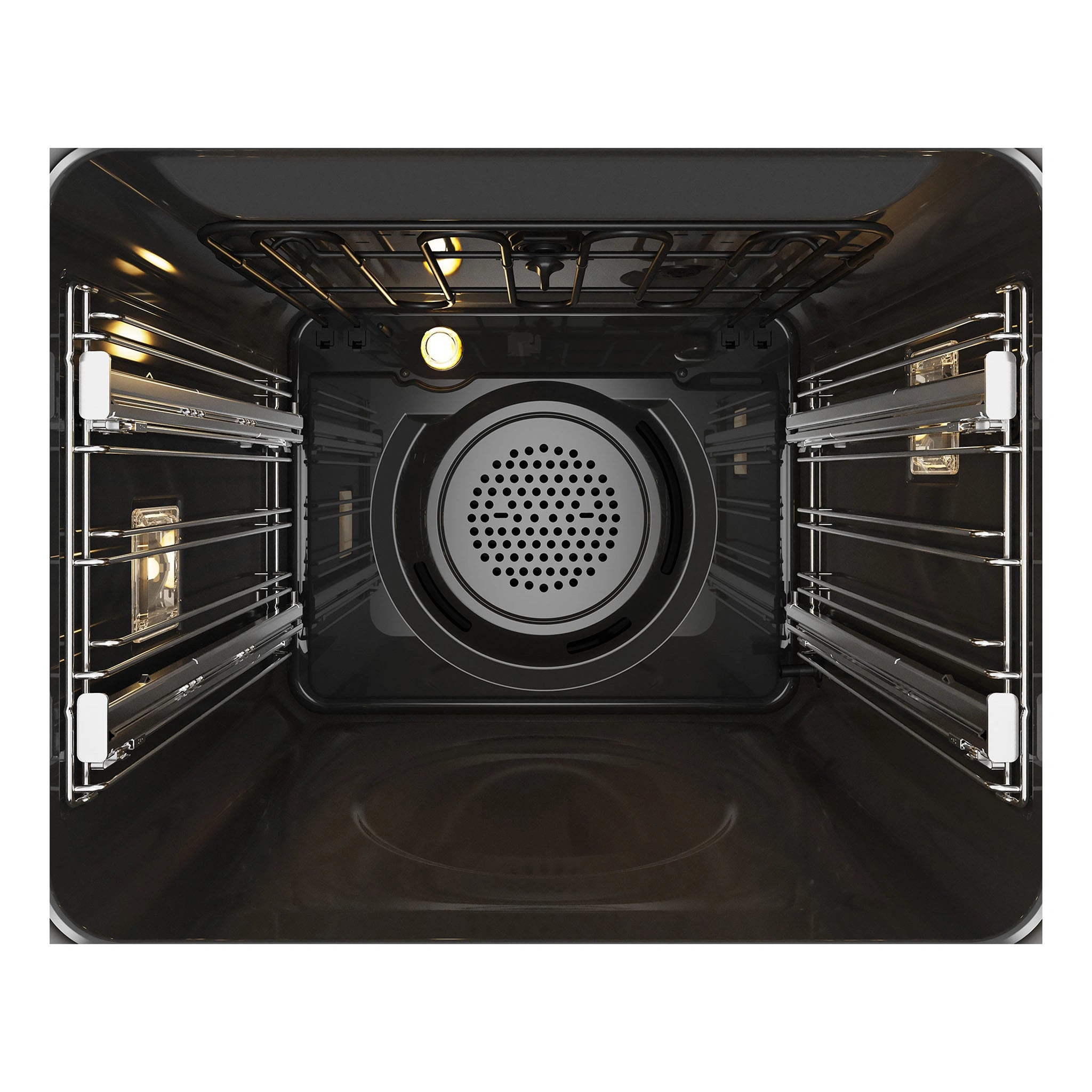 Electrolux 60cm Pyrolytic Dark Stainless Oven with Steam EVEP618DSE, Inside View