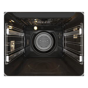 Electrolux 60cm Pyrolytic Dark Stainless Oven with Steam EVEP618DSE, Inside View