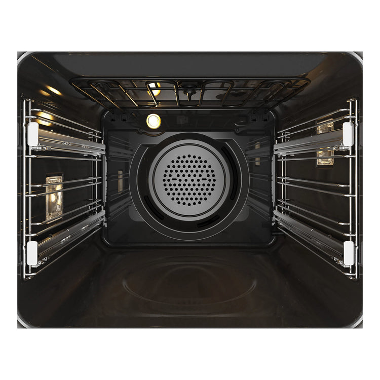 Electrolux 60cm Pyrolytic Dark Stainless Oven with Steam EVEP618DSE, Inside View