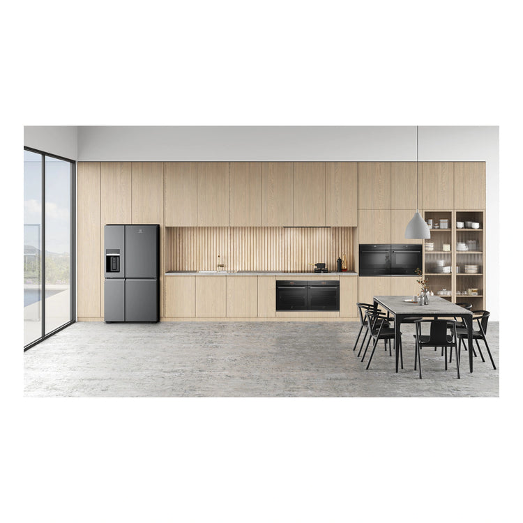 Electrolux 60cm Pyrolytic Dark Stainless Oven with Steam EVEP618DSE, Life Style