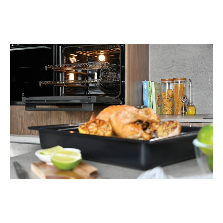 Electrolux 60cm Pyrolytic Dark Stainless Steel Oven with Steam EVEP619DSE, Feature 10