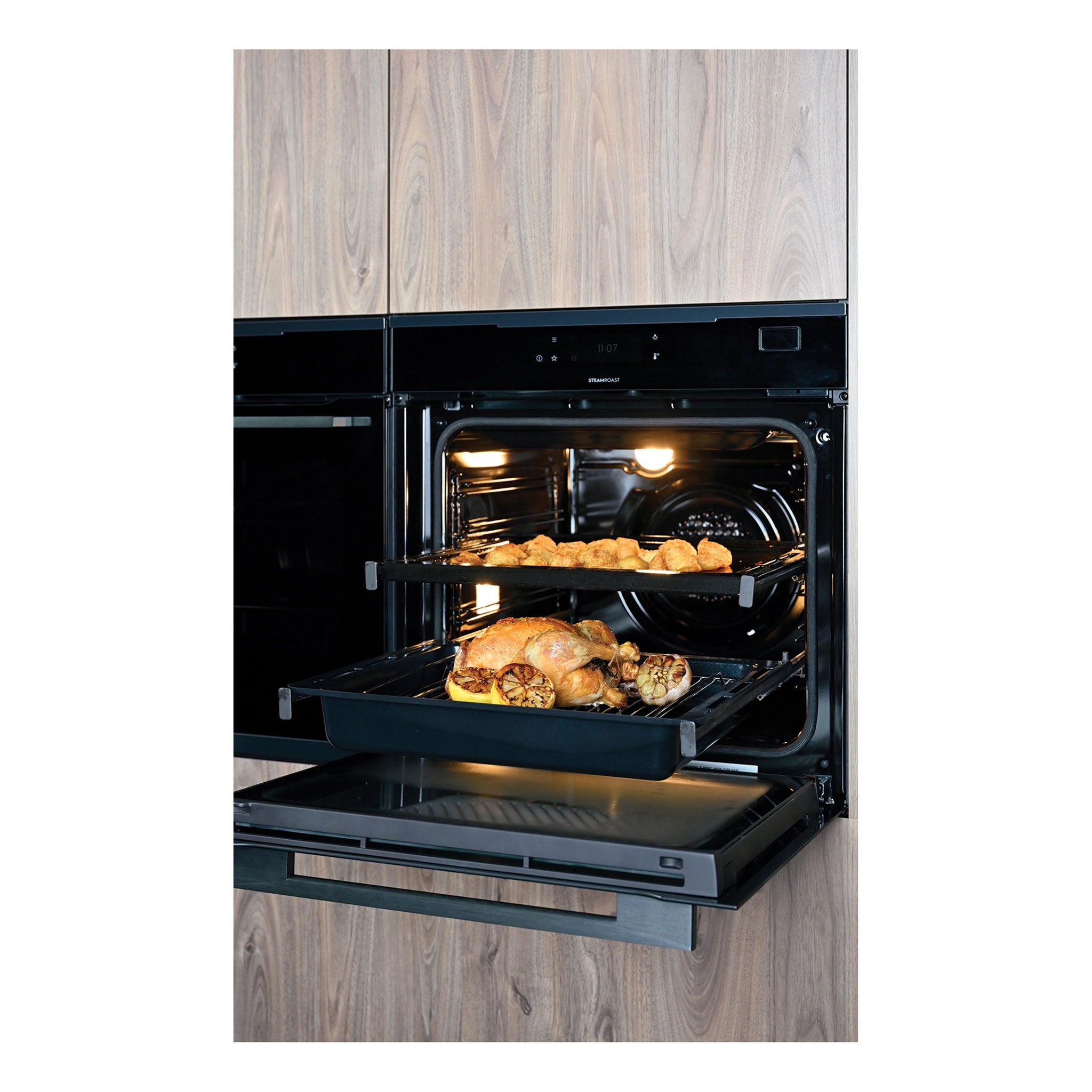 Electrolux EVEP619DSE 60cm Pyrolytic Dark Stainless Steel Oven with Steam