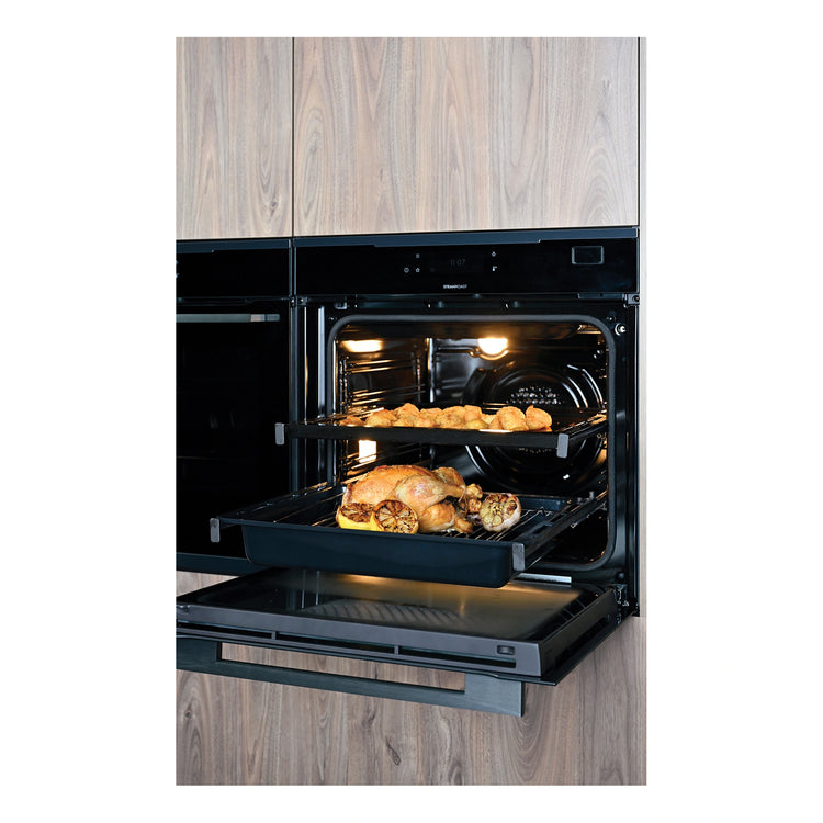 Electrolux 60cm Pyrolytic Dark Stainless Steel Oven with Steam EVEP619DSE, Feature 2