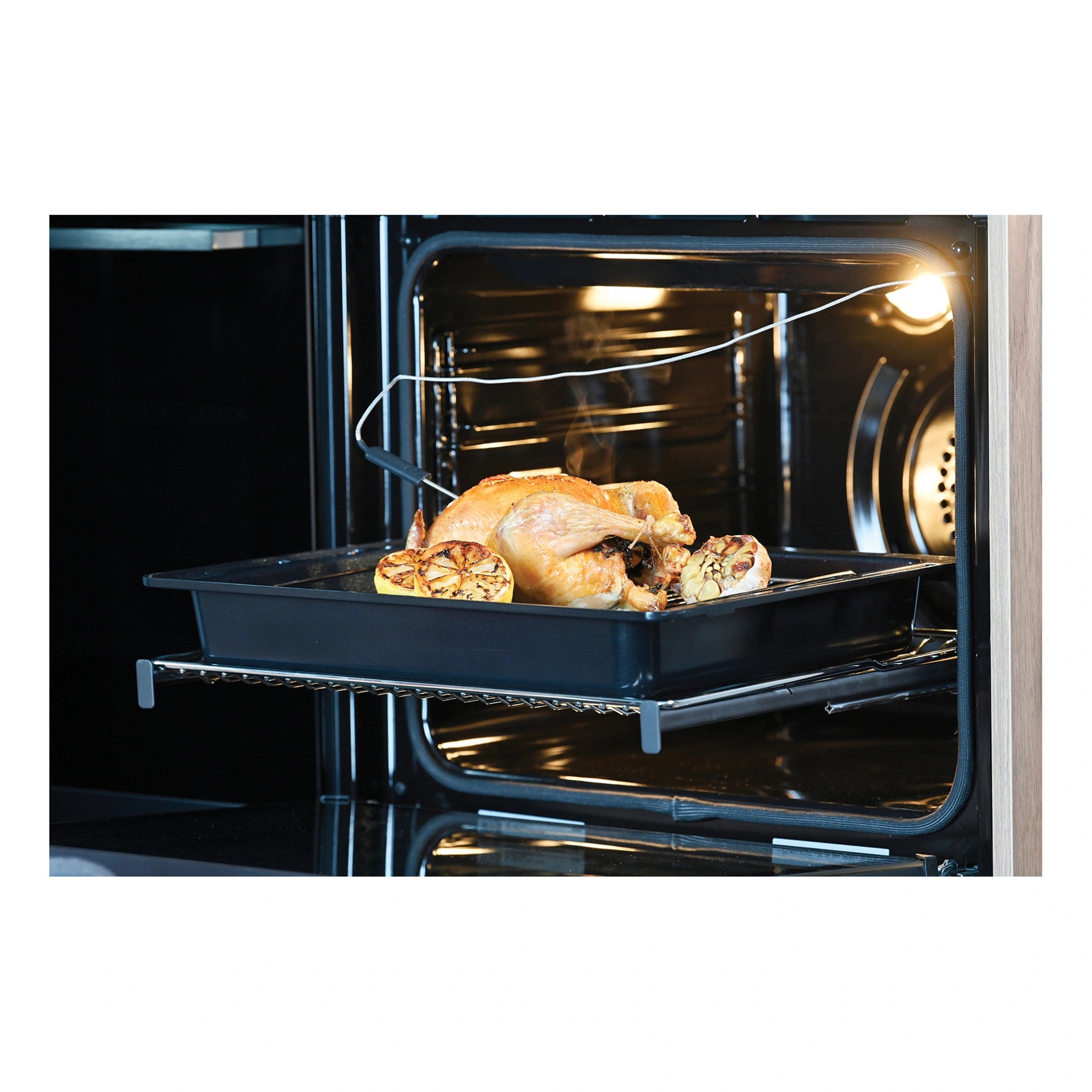 Electrolux EVEP619DSE 60cm Pyrolytic Dark Stainless Steel Oven with Steam