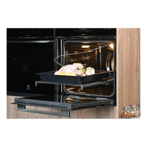Electrolux 60cm Pyrolytic Dark Stainless Steel Oven with Steam EVEP619DSE, Feature 6