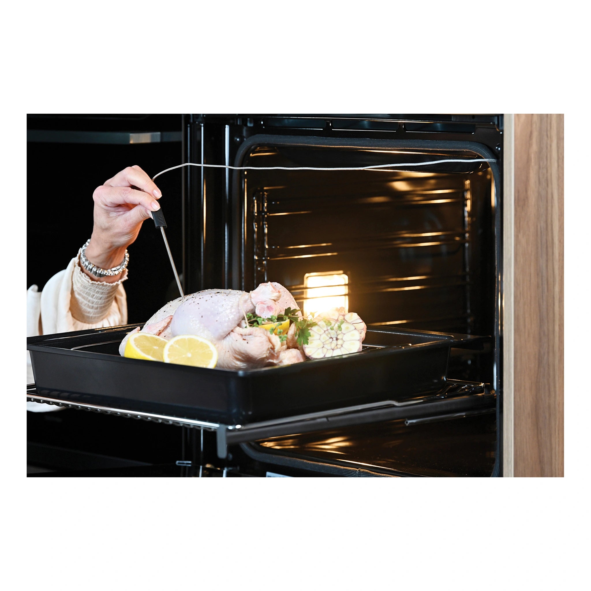 Electrolux EVEP619DSE 60cm Pyrolytic Dark Stainless Steel Oven with Steam