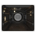 Electrolux 60cm Pyrolytic Dark Stainless Steel Oven with Steam EVEP619DSE, Inside View