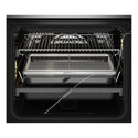 Electrolux 60cm Pyrolytic Dark Stainless Steel Oven with Steam EVEP619DSE, Inside View 2
