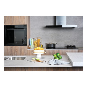 Electrolux 60cm Pyrolytic Dark Stainless Steel Oven with Steam EVEP619DSE, Lifestyle View 13