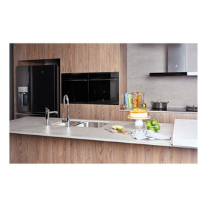 Electrolux 60cm Pyrolytic Dark Stainless Steel Oven with Steam EVEP619DSE, Lifestyle View 15