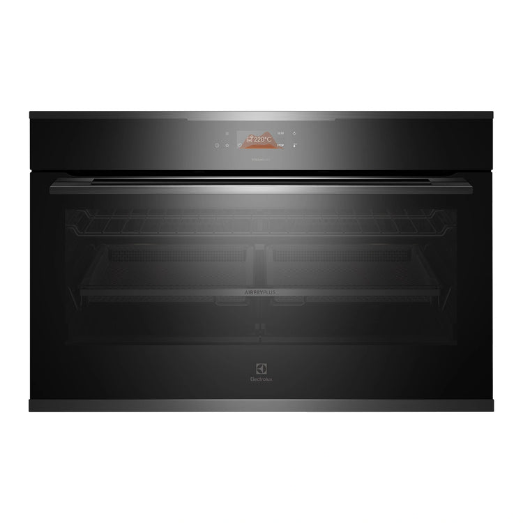 Electrolux 90cm Pyrolytic Built-In Steam Oven EVEP916DSE, Front View