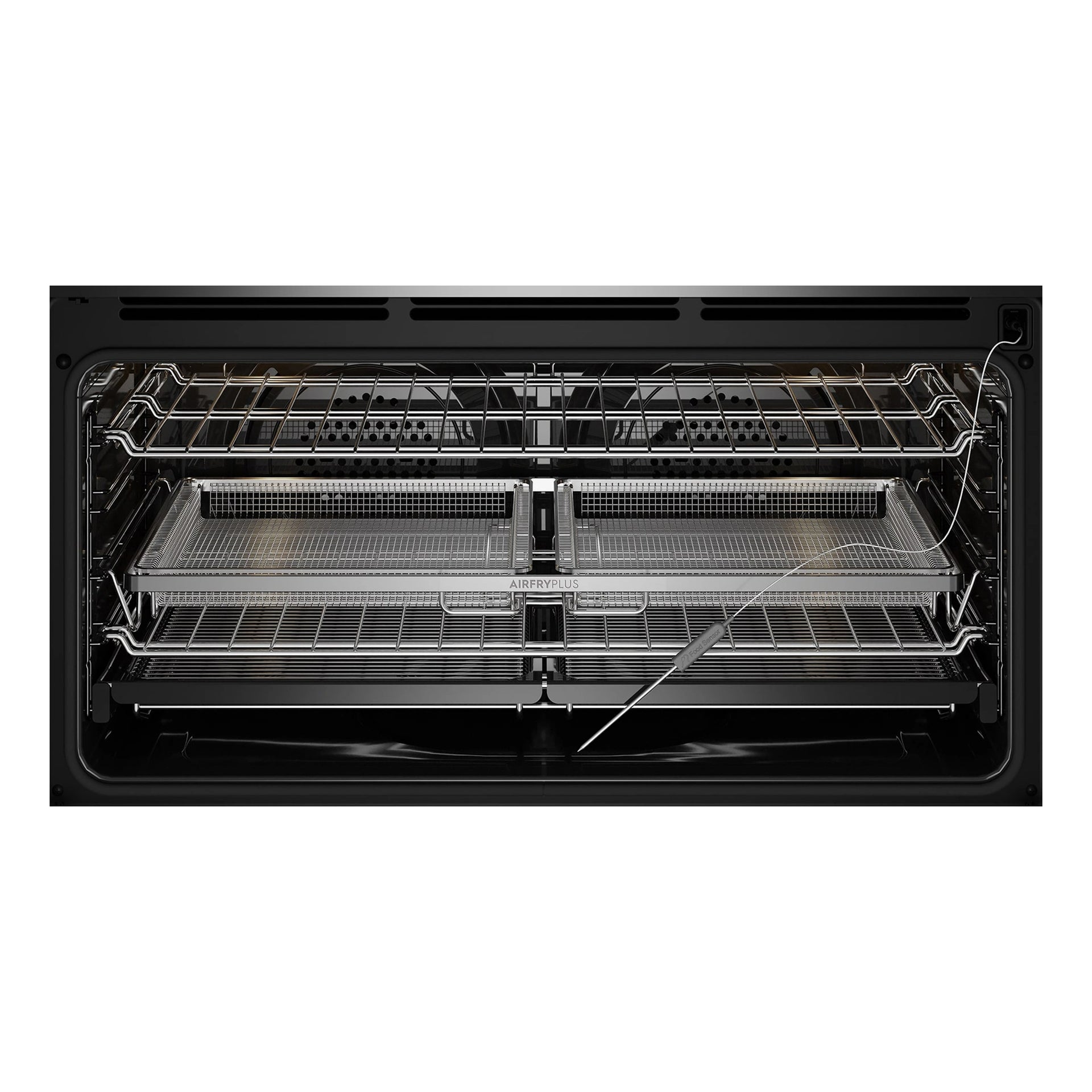 Electrolux 90cm Pyrolytic Built-In Steam Oven EVEP916DSE, Inside View