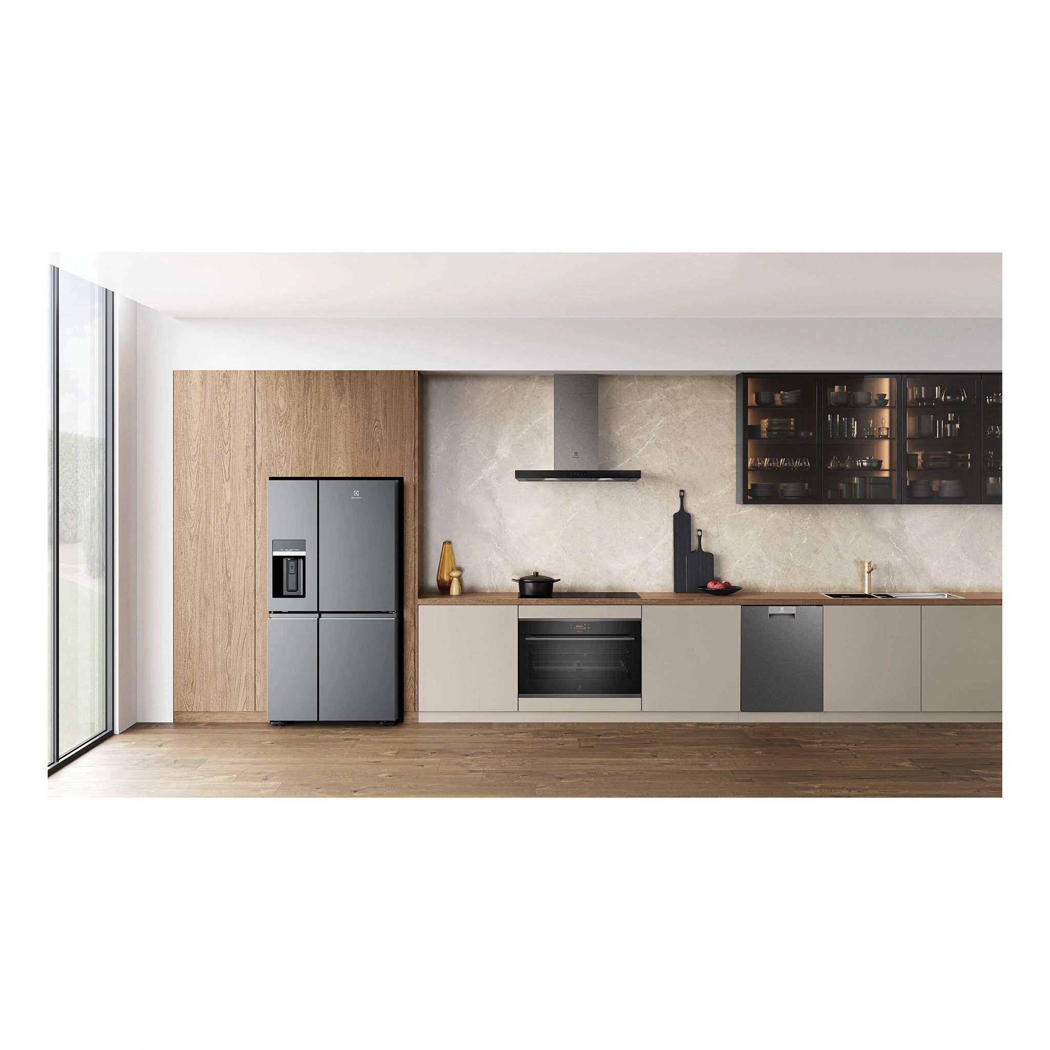 Electrolux EVEP916DSE 90cm Pyrolytic Built-In Steam Oven