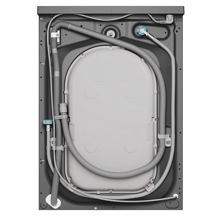 Electrolux 10kg UltimateCare 900 Front Load Washing Machine – Dark Onyx EWF1042R9SC, Back View