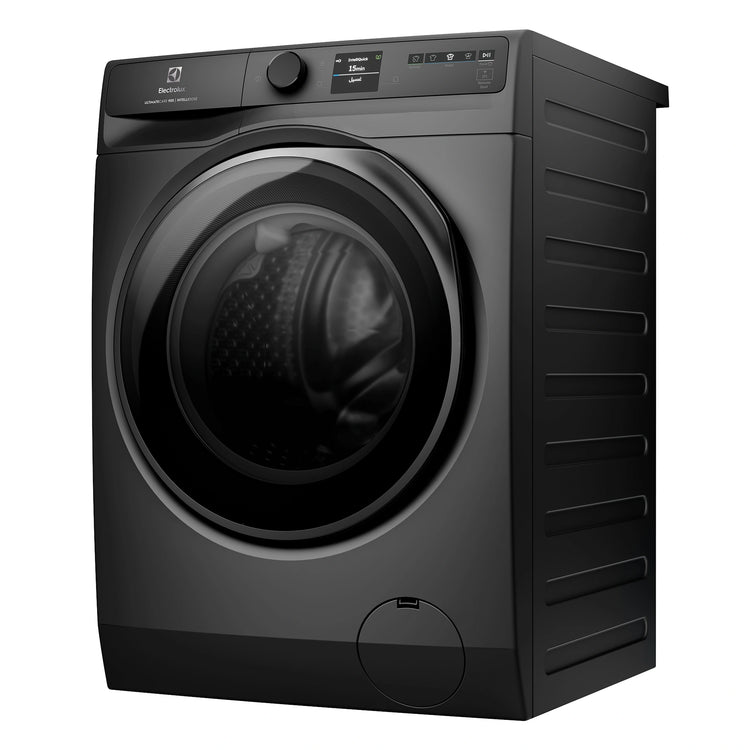 Electrolux 10kg UltimateCare 900 Front Load Washing Machine – Dark Onyx EWF1042R9SC, Side View