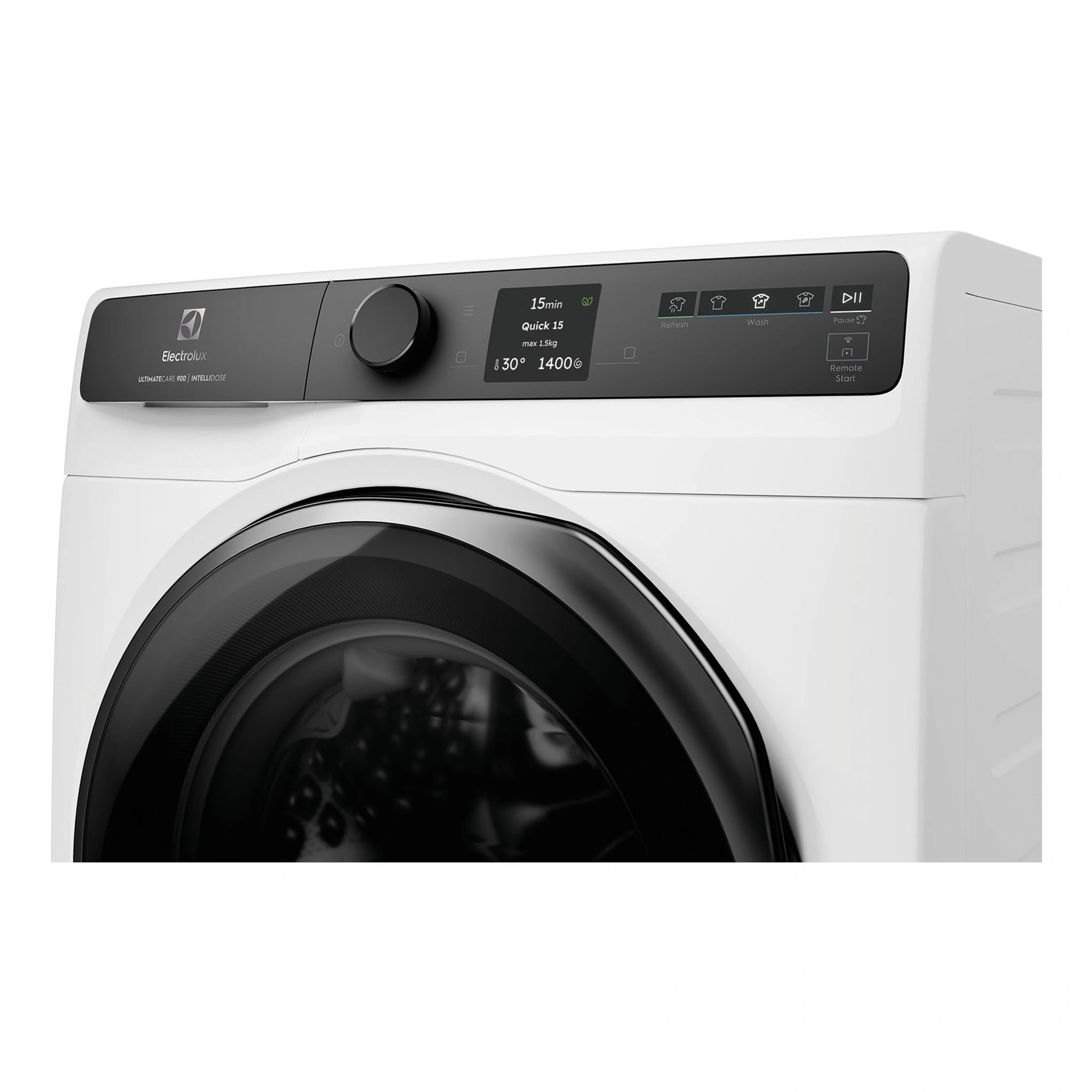 Electrolux 10 kg UltimateCare 900 Front Load Washer EWF1042R9WC, Controls