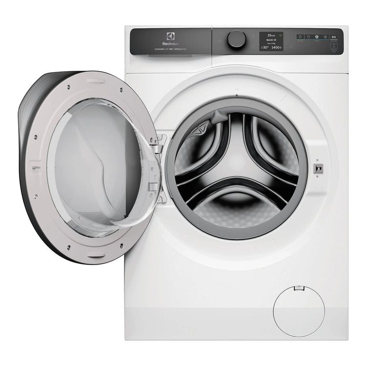 Electrolux 10 kg UltimateCare 900 Front Load Washer EWF1042R9WC, Door Open