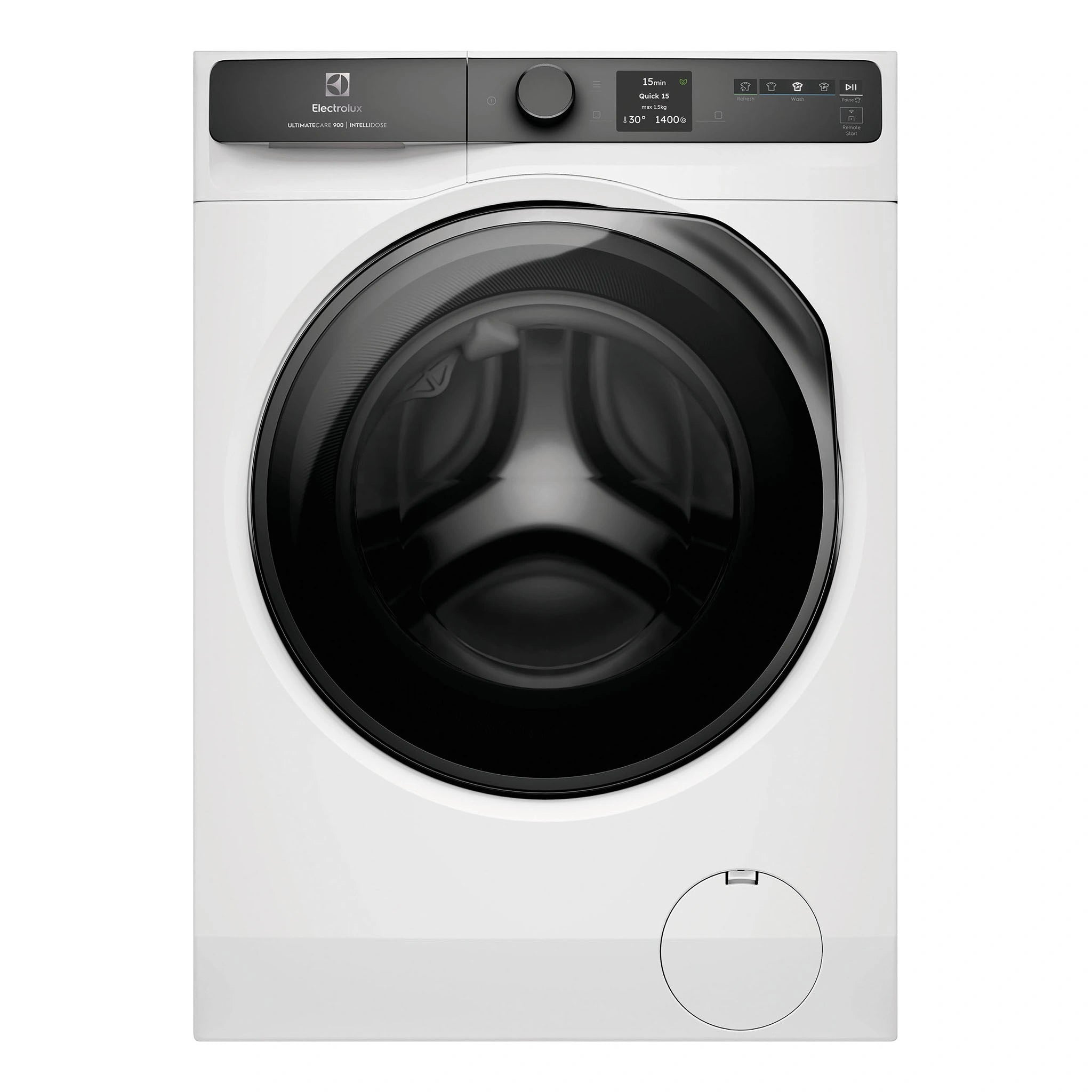 Electrolux 10 kg UltimateCare 900 Front Load Washer EWF1042R9WC, Front View