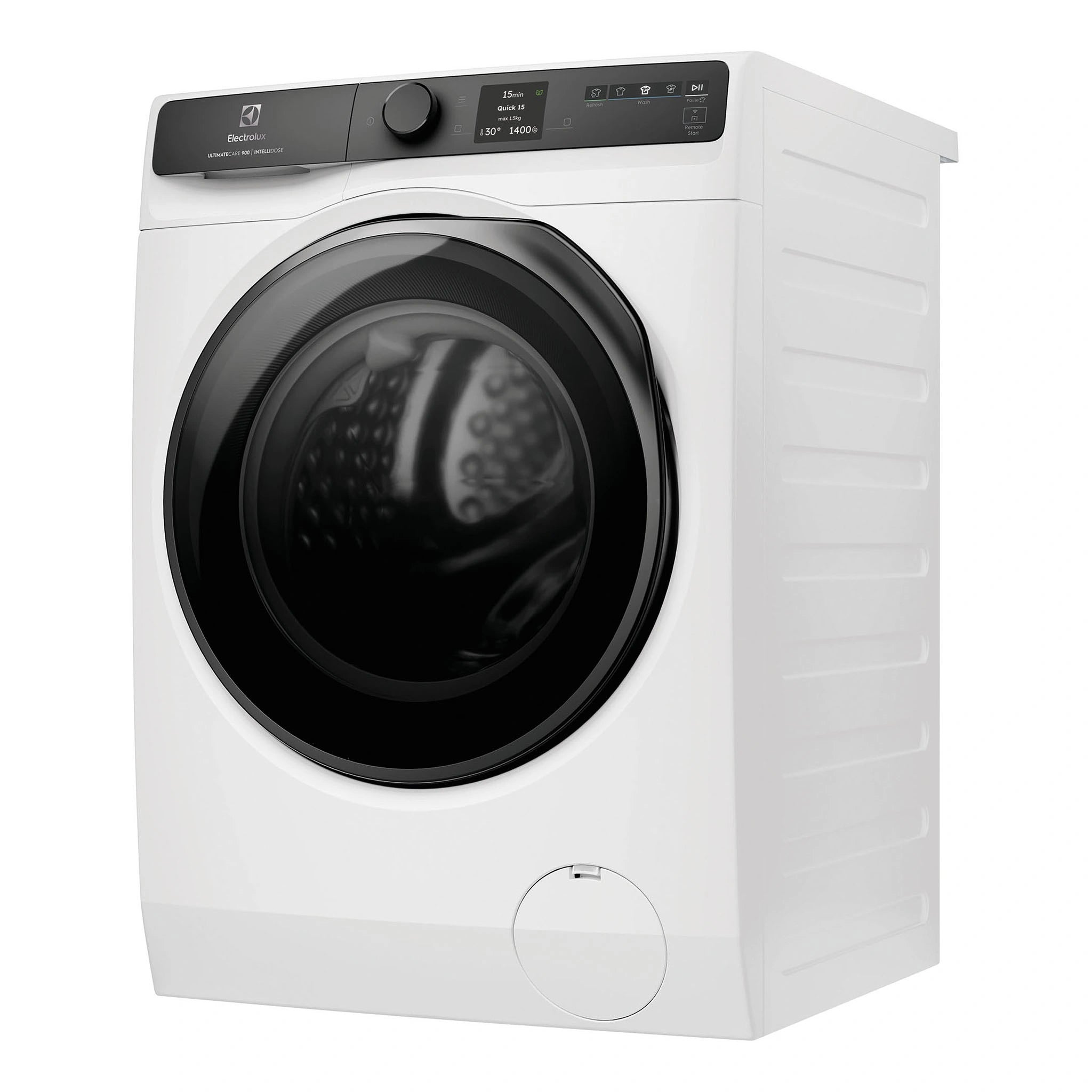Electrolux 10 kg UltimateCare 900 Front Load Washer EWF1042R9WC, Side View