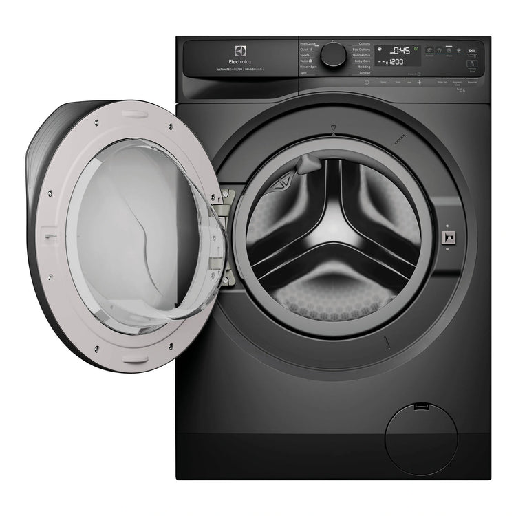 Electrolux 10kg UltimateCare 700 Front Load Washing Machine EWF1043R7SC, Door Open